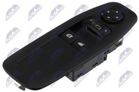 NTY EWS-PE-053 Schalter, Fensterheber FüR Peugeot