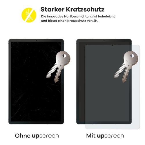 upscreen Entspiegelungs Schutzfolie für Apple iPad Mini 4 2015 Matt Antireflex - Bild 4 von 8