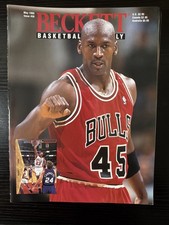 1995 Beckett Magazine Lot (5) Michael Jordan Babe Ruth  Mickey Mantle Gehrig Cal