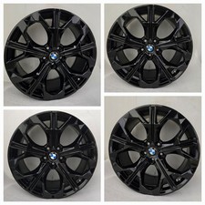 Factory 1038i Bmw 19 M340 330i M440 430i Oem Wheels Black Rims I3 I4 1985obo