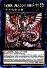 Cyber Dragon Infinity RA04-EN068 (Secret Rare)