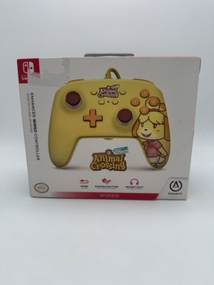 Nintendo Switch Controller Animal Crossing PowerA + Headset Input (NEU & OVP!)