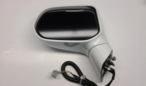 2006-2011 Honda Civic OEM Side View Door Mirror DRIVER SIDE White W /Hardware