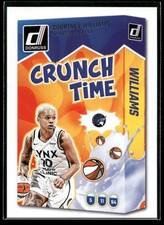 2025 Panini Donruss WNBA Courtney Williams CRUNCH TIME INSERT Minnesota Lynx #16
