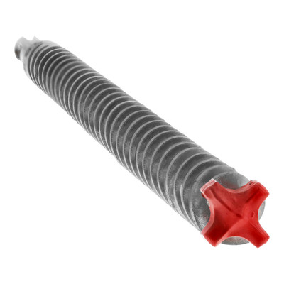 7/16 in. x 6 in. x 8 in. SDS-Plus 4-Cutter Full Carbide Head Hammer Drill Bit