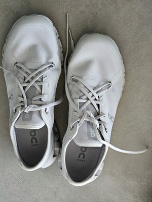 ON Cloud X3 AD  Grau Glacier Alloy GR. 44,5  US 10,5
