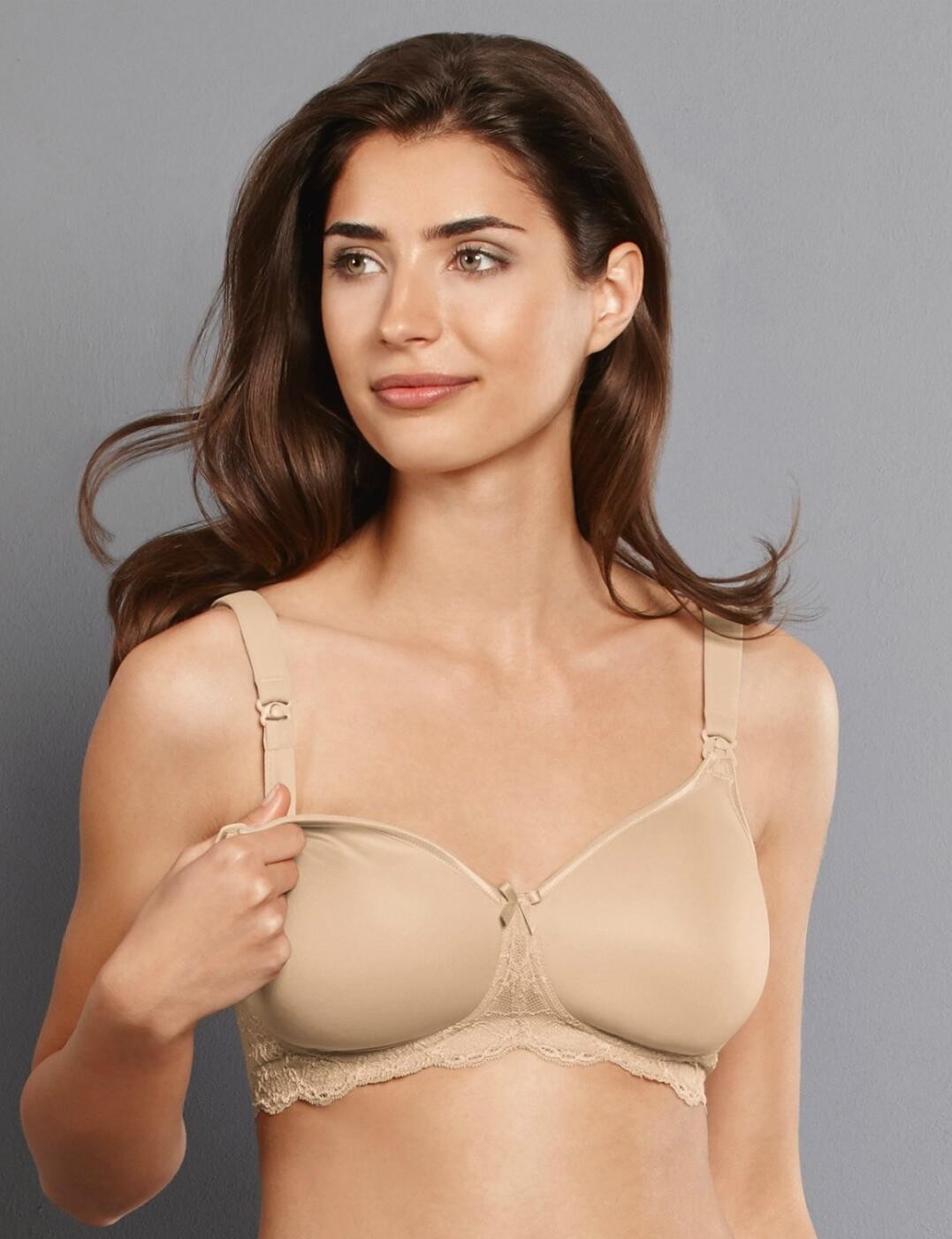 42C Anita Maternity Nursing Bra 5086 Miss Lovely Padded Drop Cup Wire free Bras