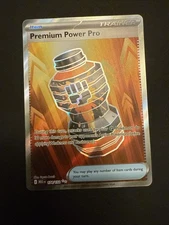 Premium Power Pro 174/132 Pokemon TCG Card Mega Evolution