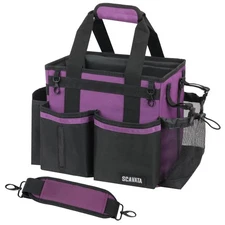 Compact Wearable Cleaning Caddy, Small Cleaning Caddy Supplies Organizer with...