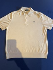 Top! PRADA Zip-Polo Shirt aus Wolle, wieNEU, ...