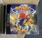 Sonic Shuffle Sega Dreamcast CIB Complete Disc Case Manual Tested Works