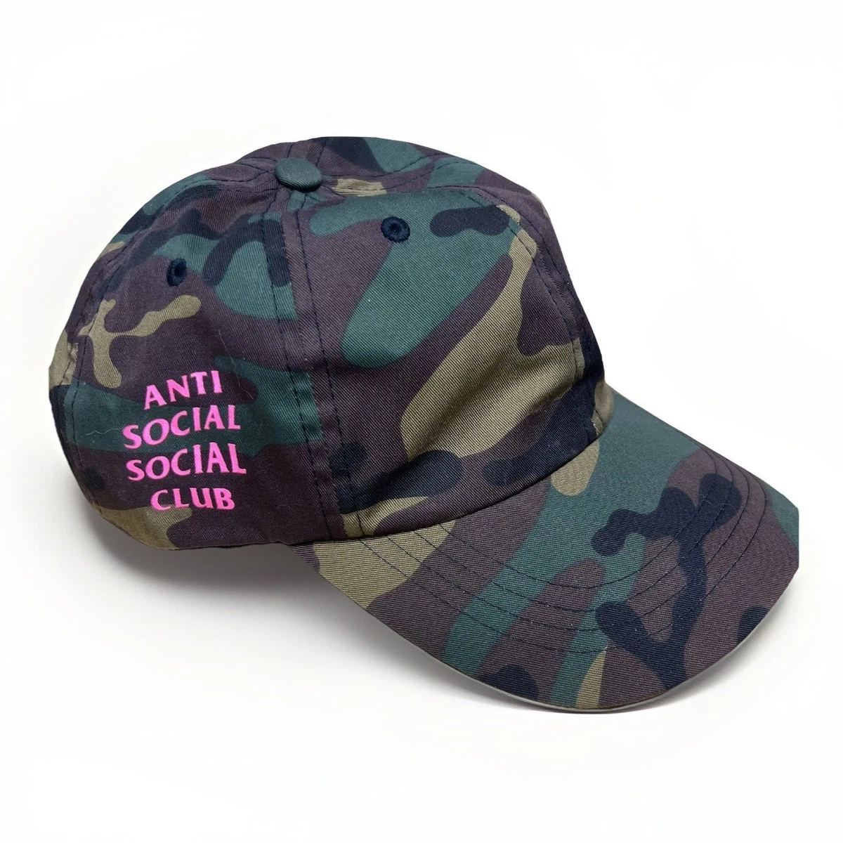 anti social social club カモフラ キャップ Anti Social Social Club Pink Hats for Men for sale | eBay