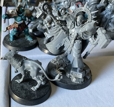 Warhammer AoS - Stormcast Eternals - Lord Imperatant + Gryph Hound (R67) Exc