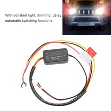 Drl Controller Led Automatic Waterproof Portable Car Daytime Running Light C New