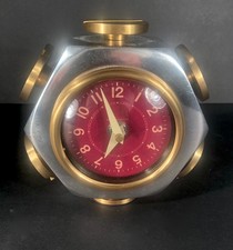 Vintage Pendulux Desk Clock Very Cool Looking