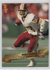 1993 Wild Card Ricky Sanders #162 3c7