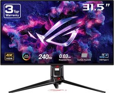 ASUS ROG Swift 32  4K OLED Gaming Monitor