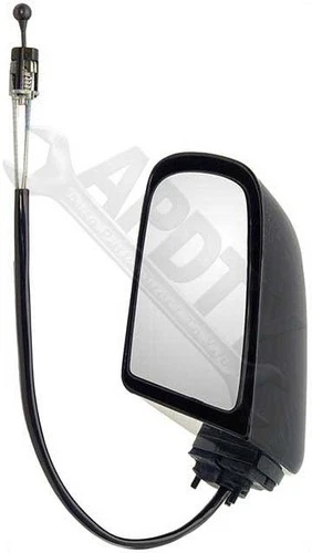 APDTY 066215 Side View Mirror - Left , Manual Remote