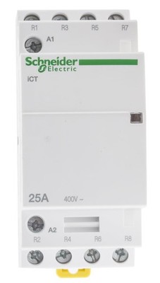 Schneider Electric Acti9 iCT Installationsschütz 4Ö 25A 220-240V