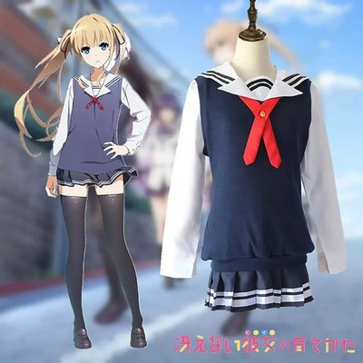 How to Raise Boring Girlfriend Sawamura Spencer Eriri Dress Cosplay Costume sale