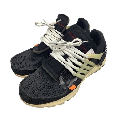 Nike Air Presto Off-White Black 2018 AA3830-002 Mens Sneakers US Size 11