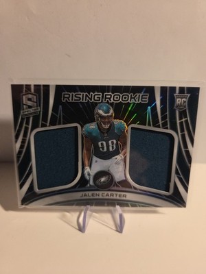 2023 Panini Spectra - Rising Rookie Jalen Carter #RRM-JCA /60 (MEM)