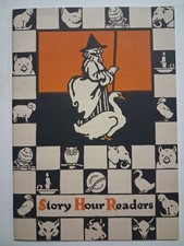 1913 Story Hour Readers CHILDREN'S Vintage American Book Co SPECIMEN SAMPLE