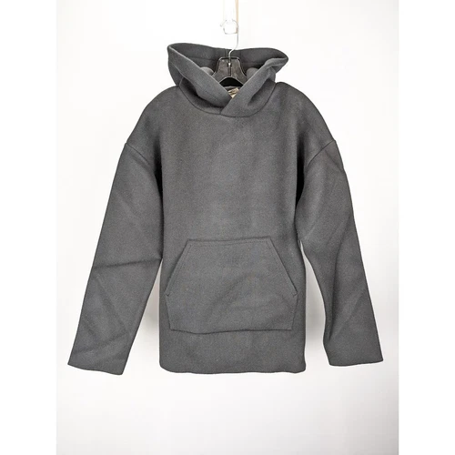 Bottega Veneta Pullover Cash Felpa con Cappuccio Nero Nuovo con etichette 50