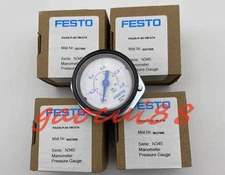 PAGN-P-40-1M-G14 8037006 FESTO Pressure gauge replace FMA-40-10-1/4 EN NEW 1PC
