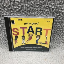 Get a Good Start: Kimbo Educational (CD, 1980) Aerobic Activities for Young Chil