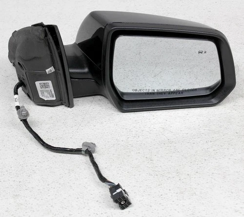 OEM Right Passenger Side Mirror For GMC Acadia Midnight Blue 84840480 Scratches
