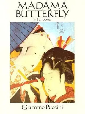 Madame Butterfly | Giacomo Puccini | Englisch | Taschenbuch | Dover Opera Scores