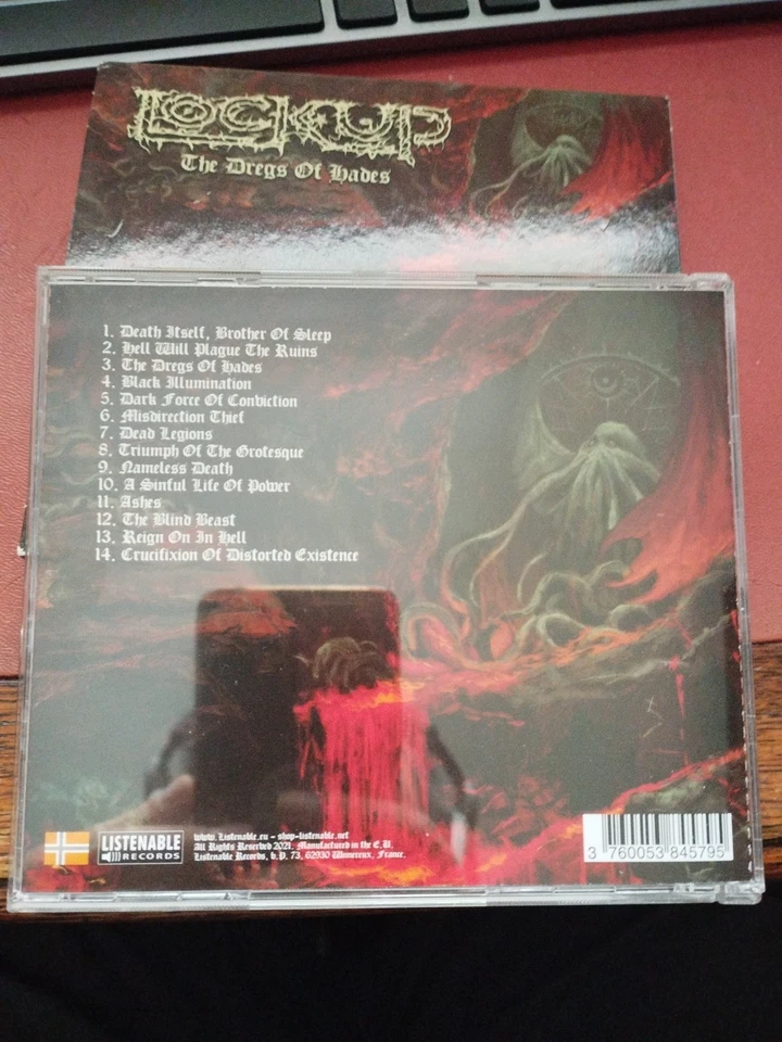 Dregs of Hades by Lock Up (CD, 2021) - Image 2 of 4