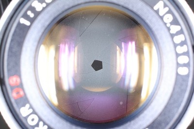 Exc+5 ] Mamiya Sekor DS 105mm F/3.5 Lens for C330 C220 From JAPAN
