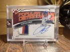 2026 Topps Pristine Francisco Lindor On Card Patch Auto Red #’d 4/5 Mets