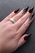 Pandora: Heart of Pandora pearlescent enamel Ring Size 60 Sterling Silver 925