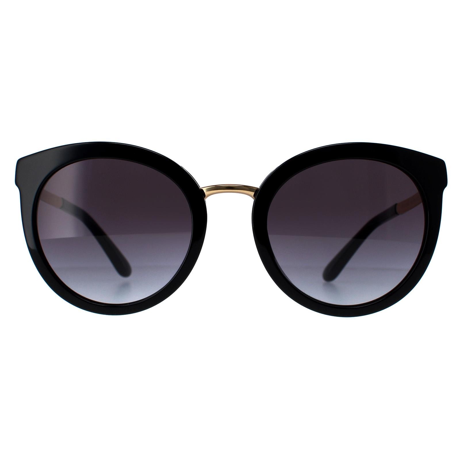 Dolce & Gabbana Authentic Stylish Sunglasses With Premium Quality - Female - Sunglasses - Black - 52 Mm - Accessories - Image 2