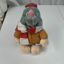 Vintage Beta Toys  Plush Mole 10" "EDGAR THE MOLE" Movie Once Upon a Forest 1993