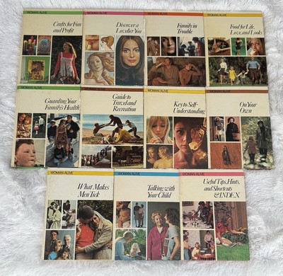 Vintage Woman Alive 11-Book Set