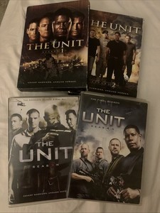The Unit Complete Series | eBay