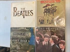 The Beatles Vinyl Record Lot Of 4
