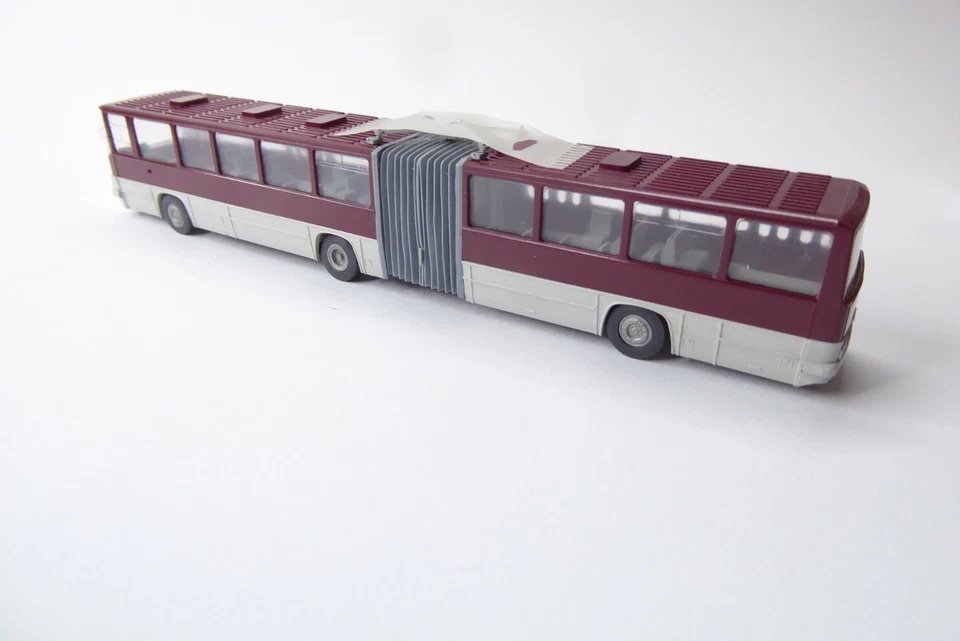 Ikarus 280 Gelenkbus 1:87 - SES OVP NEU #0981 - Bild 2 von 2