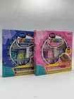 DIY Personalised Tasbih making Kit with Dhikr Cards ( Blue and Pink )