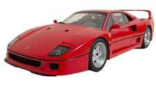 KYOSHO 1/18 Ferrari F40 Red without Box