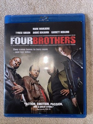 Four Brothers (Blu-ray, 2005)