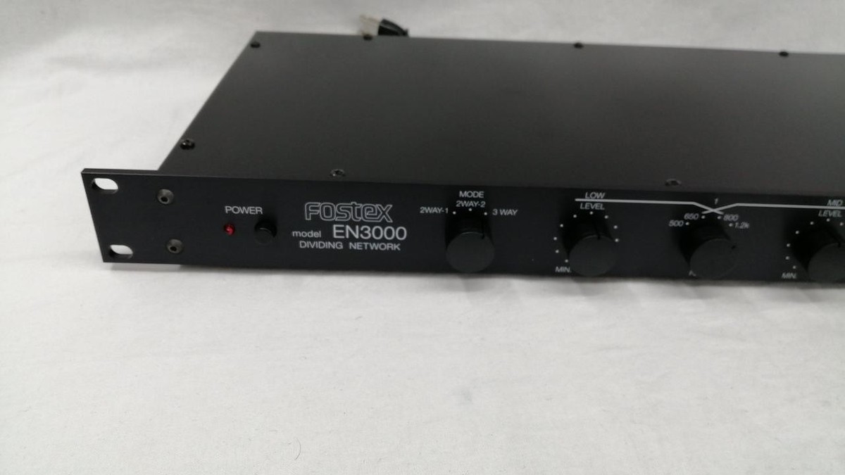 FOSTEX EN3000 Channel Divider Used JP | eBay