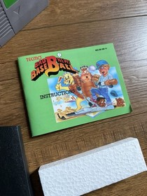 Bad News Baseball Nintendo NES Boxed Complete CIB in box Great Condition