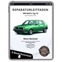 Vw Golf 2 19 (83-92) Benzinmotor Mechanik 129-136 Ps Reparaturhandbuch Download