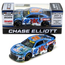 Chase Elliott Atlanta Race Win 1:64 2025 Diecast Car
