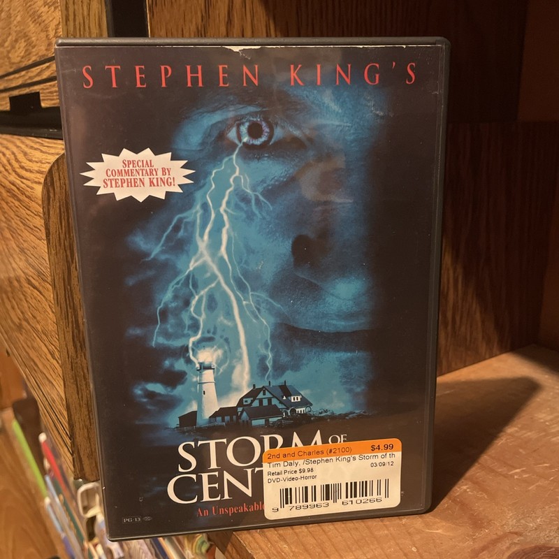 Storm of the Century (DVD, 1999)